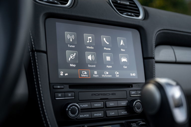 Porsche 718 Boxster S