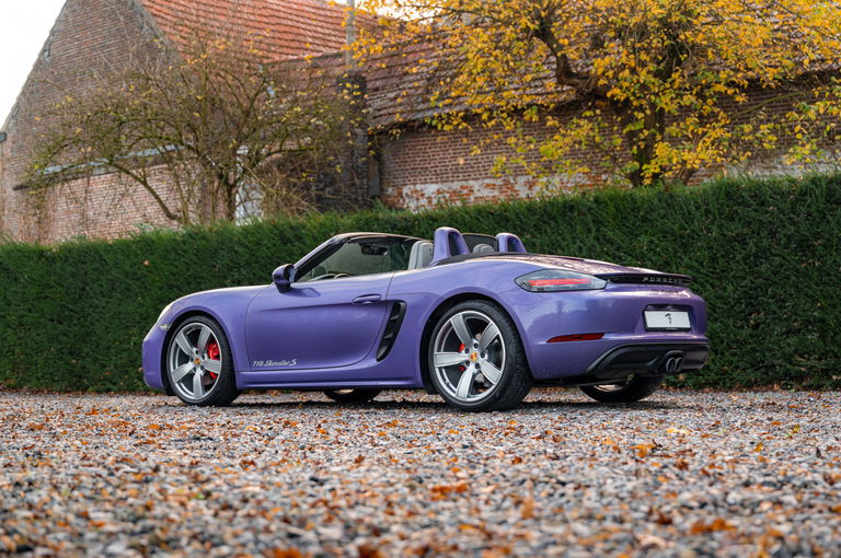 Porsche 718 Boxster S