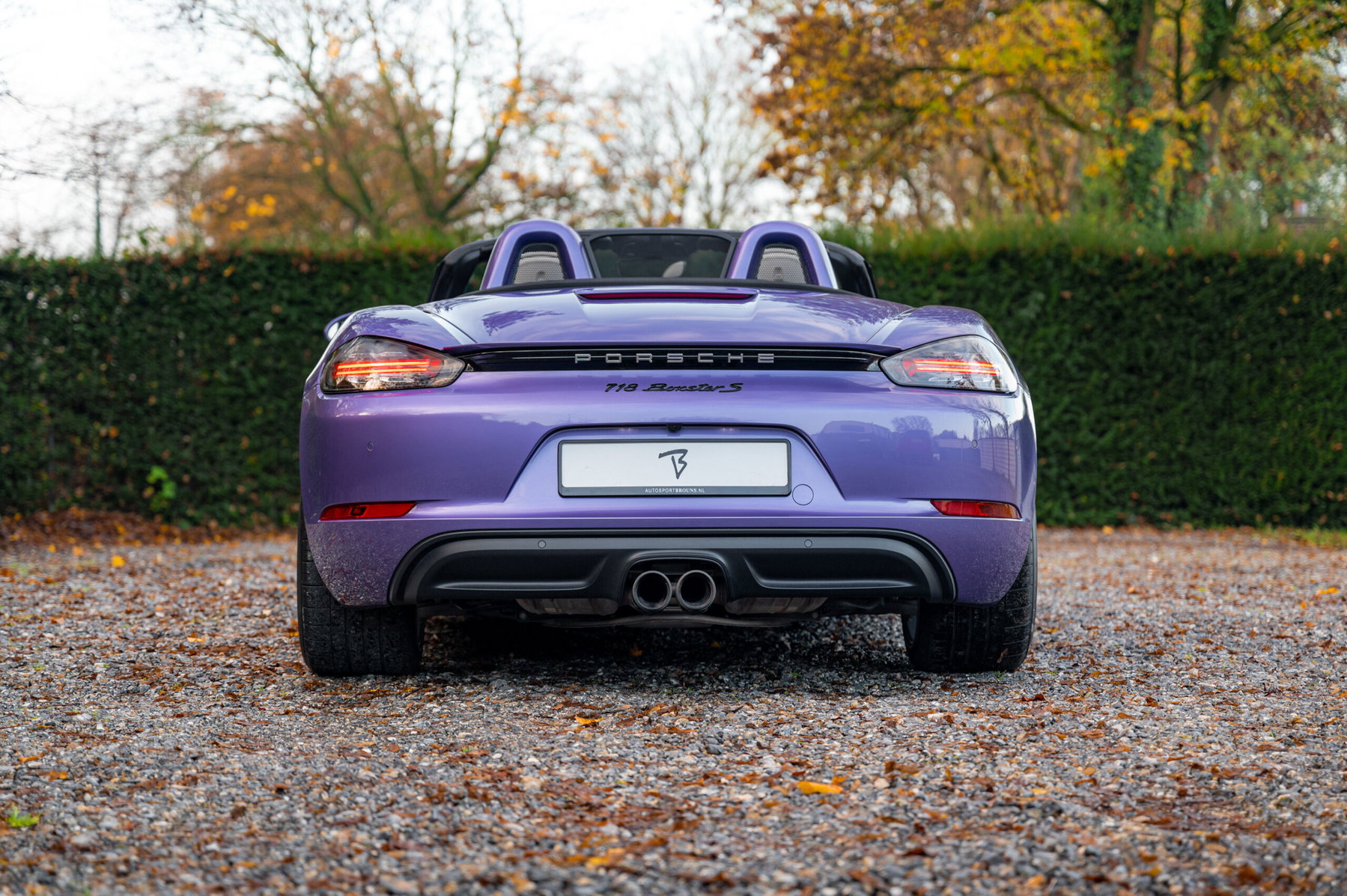 Porsche 718 Boxster S 2017 - elferspot.com - Marketplace for