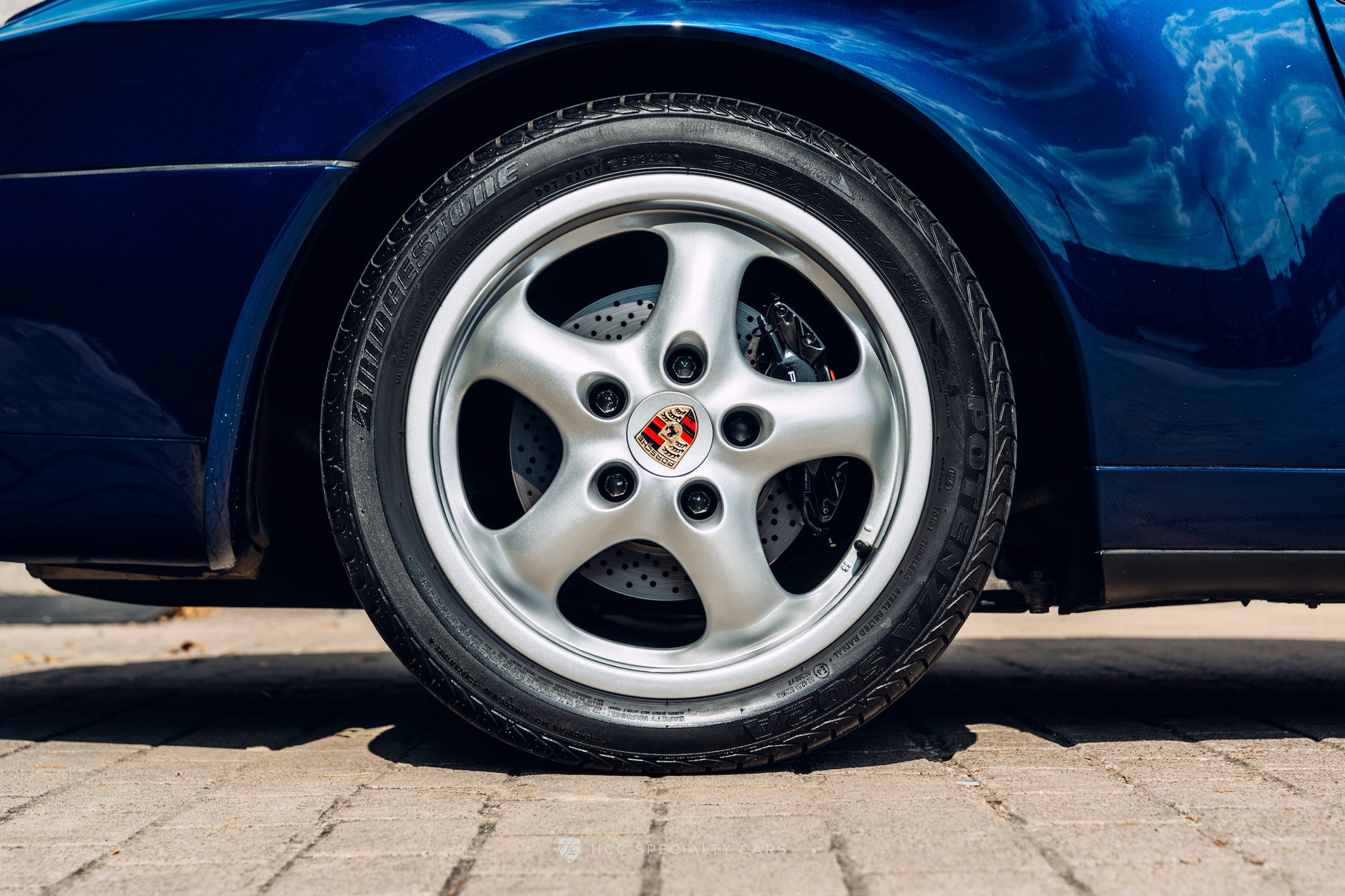 Porsche 993 Carrera 1996 - elferspot.com - Marketplace for Porsche