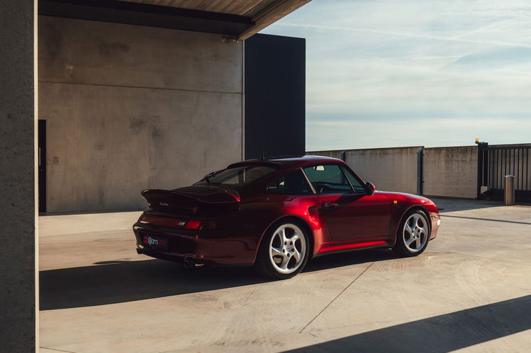 Porsche 993 Turbo WLS 2