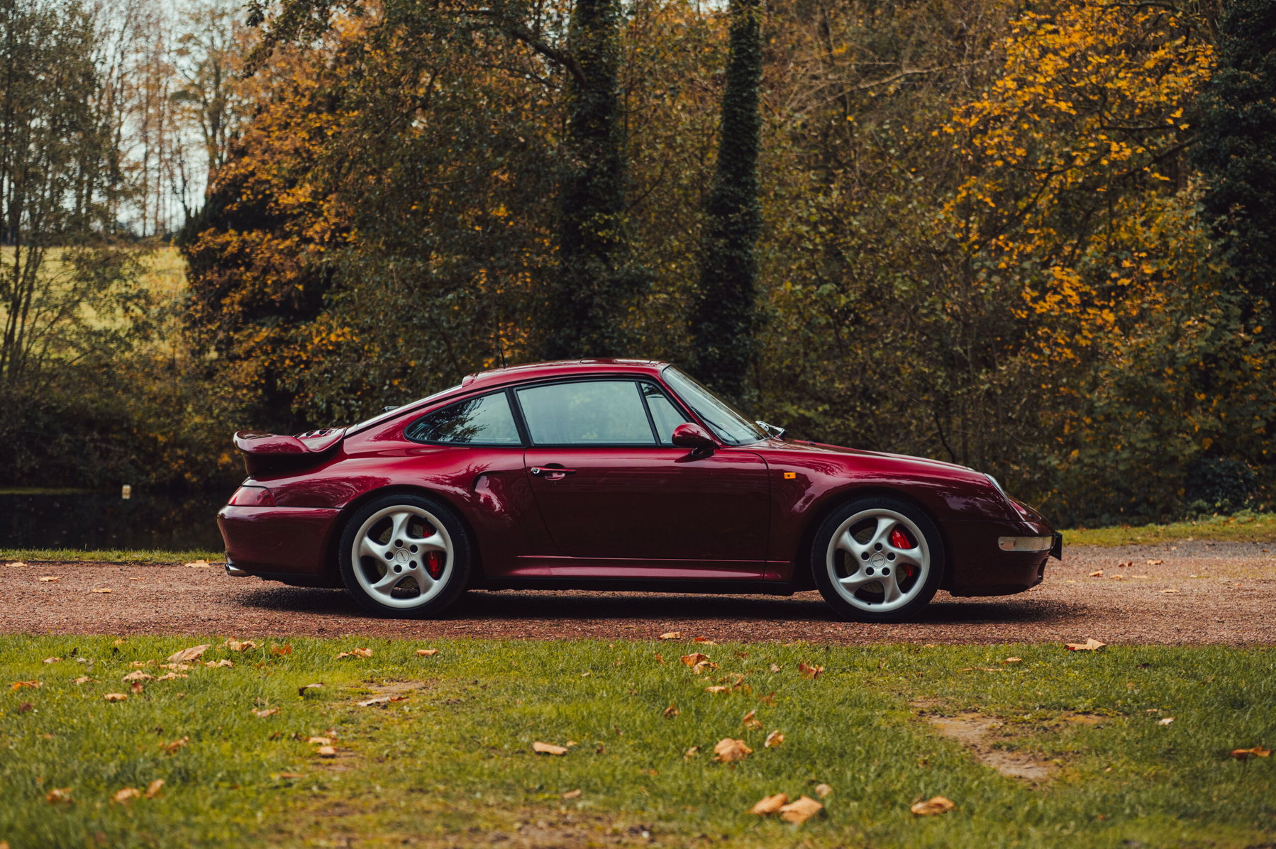 custom98ボルドー Porsche 993 Turbo WLS 2 1998 - elferspot.com - Marketplace for