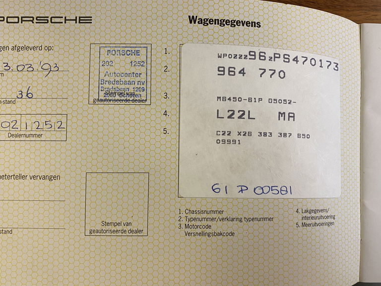 Porsche 964 Turbo 3.6