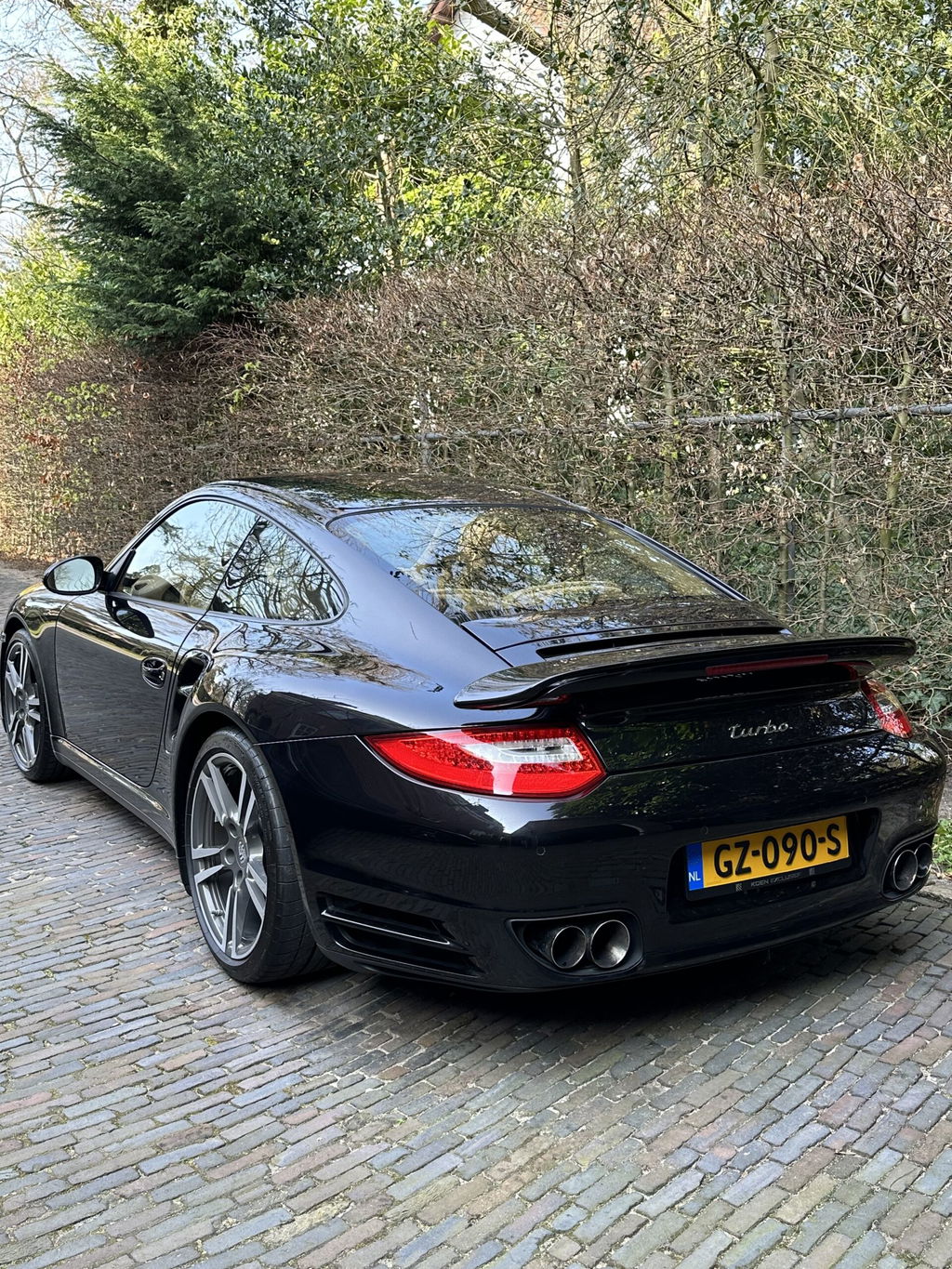 Porsche 997.2 Turbo