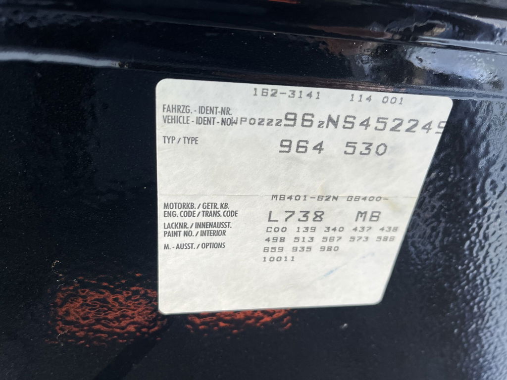 Porsche 964 Carrera 4