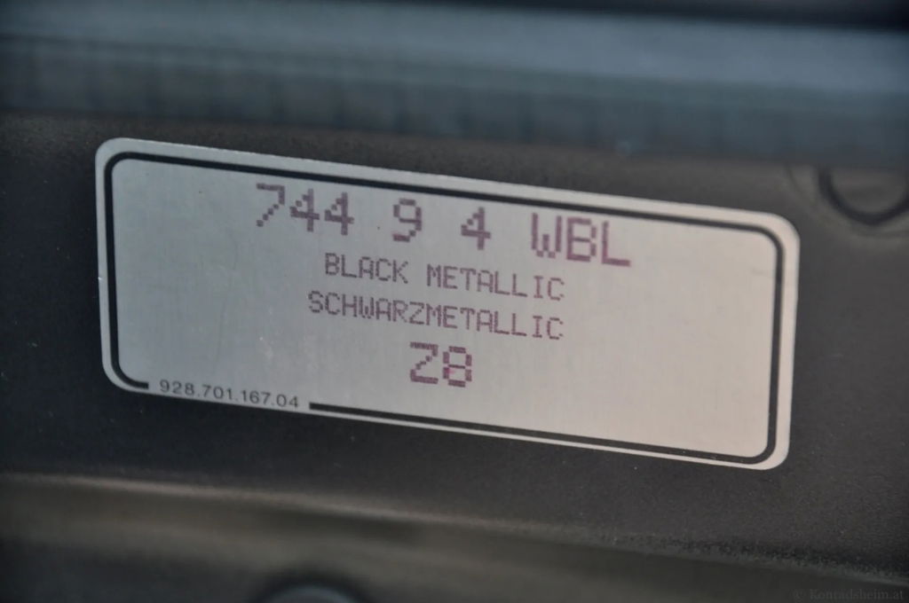 Porsche 993 Carrera 4S