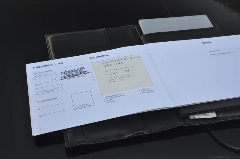 Porsche 993 Carrera 4S