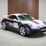 Porsche 911 Dakar