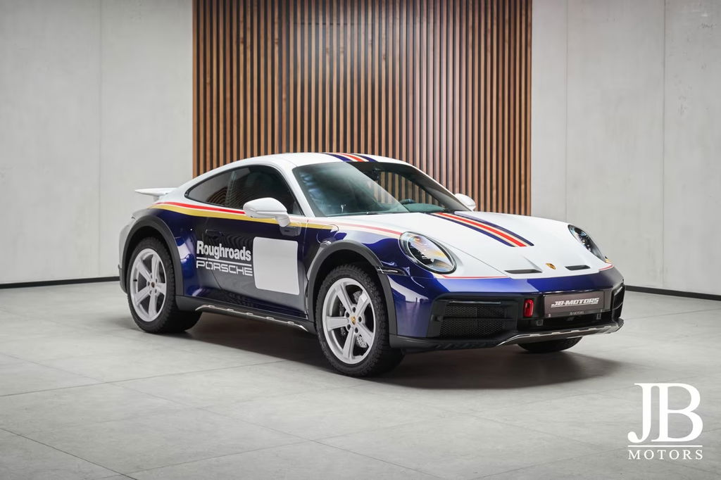 Porsche 911 Dakar