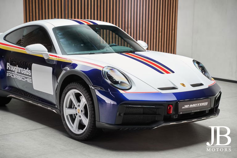 Porsche 911 Dakar