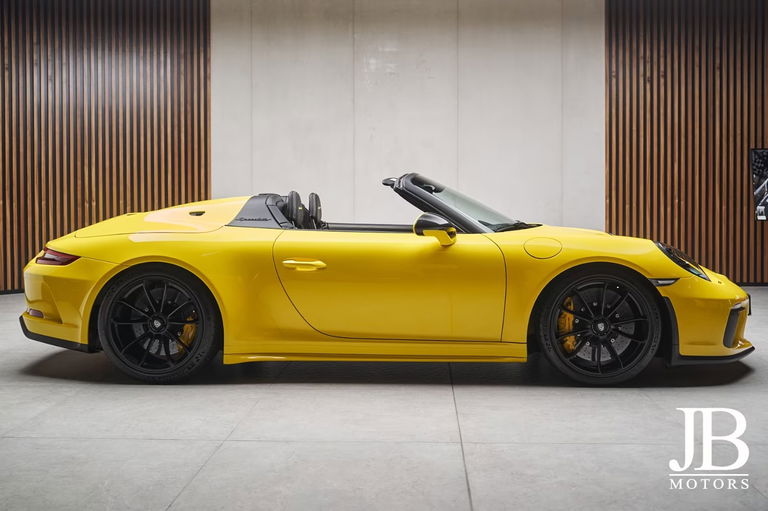 Porsche 991 Speedster