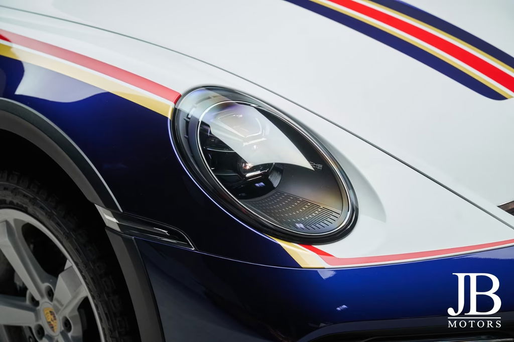 Porsche 911 Dakar