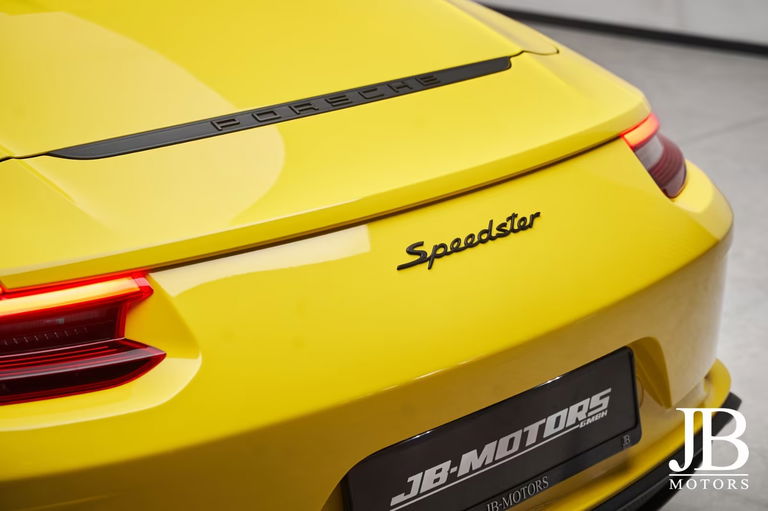 Porsche 991 Speedster