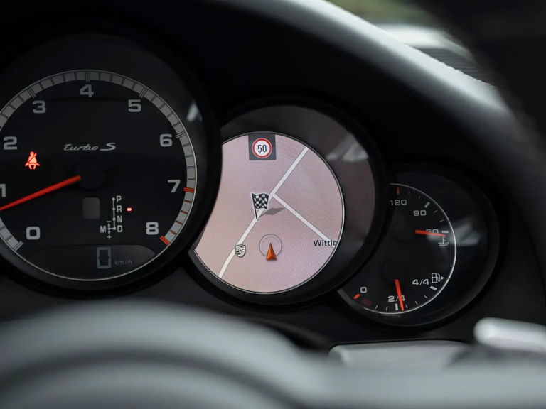 Porsche 991.2 Turbo S