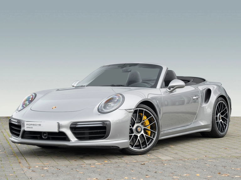Porsche 991.2 Turbo S