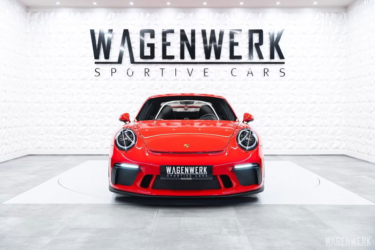 Porsche 991.2 GT3