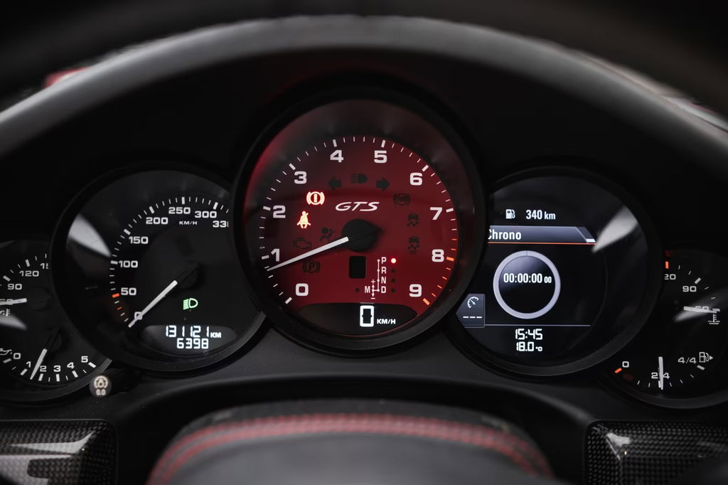 Porsche 991 Carrera GTS