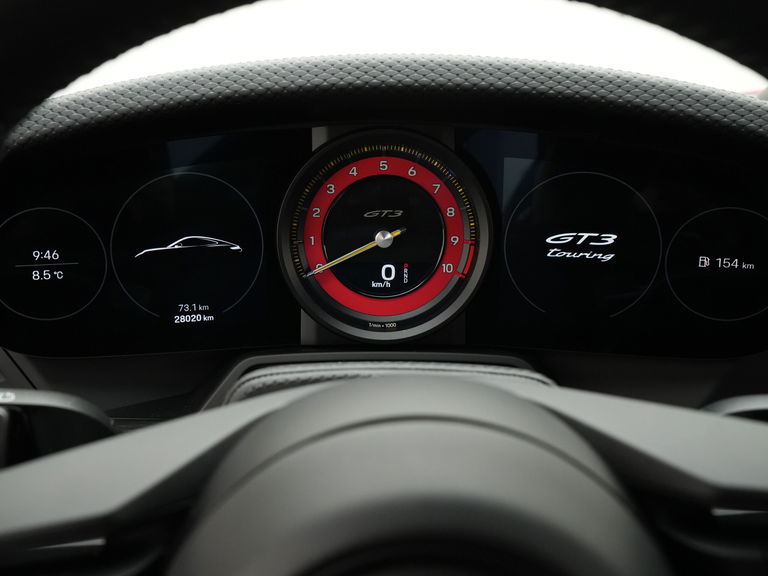 Porsche 992 GT3 Touring