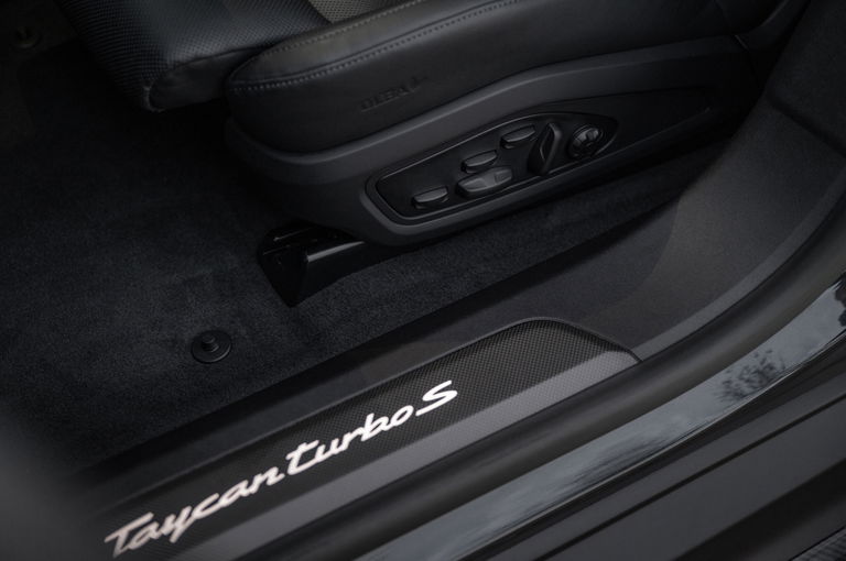 Porsche Taycan Turbo S