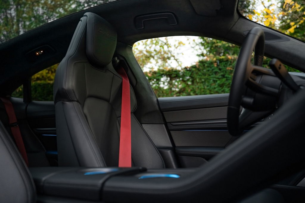 Porsche Taycan Turbo S