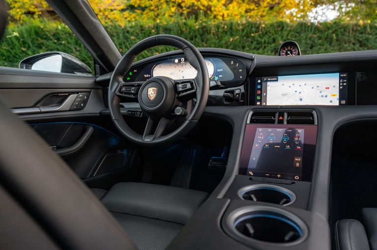 Porsche Taycan Turbo S