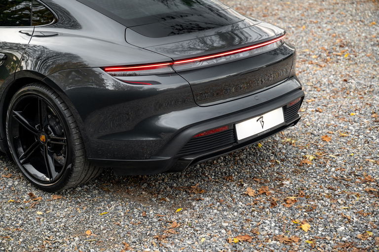 Porsche Taycan Turbo S