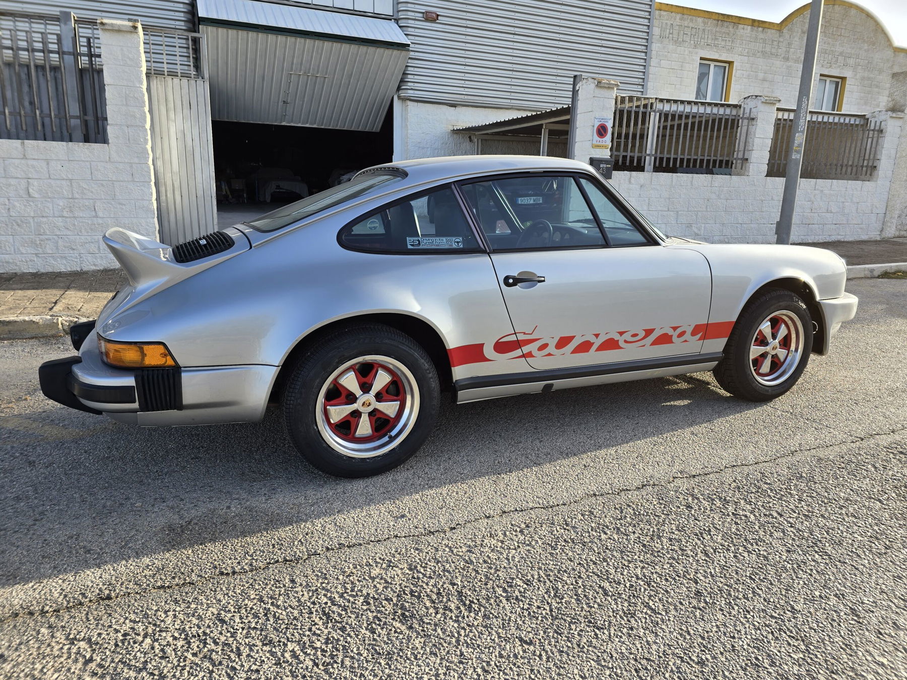 Porsche 911 Carrera (US) 1974 - elferspot.com - Marketplace for