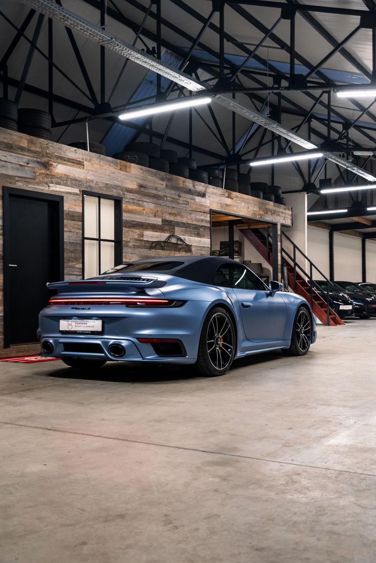 Porsche 992 Turbo S
