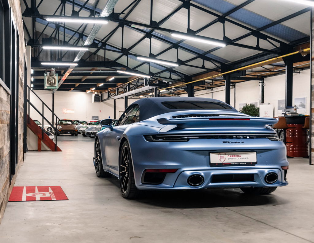 Porsche 992 Turbo S