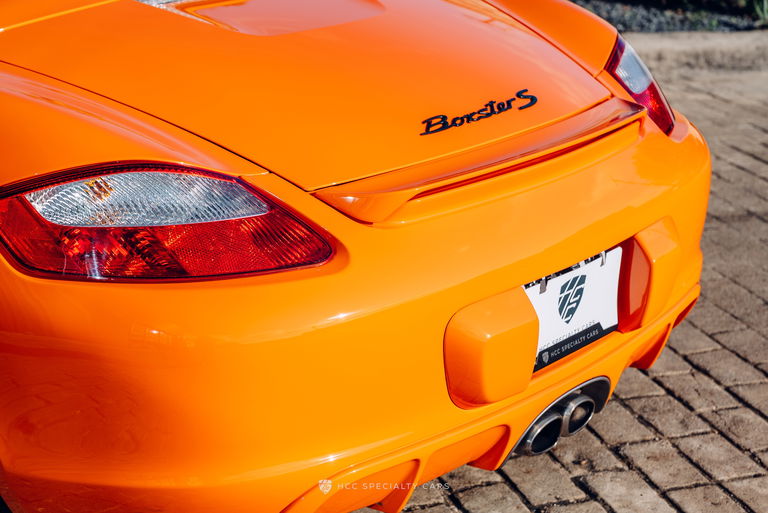 Porsche 987 Boxster S
