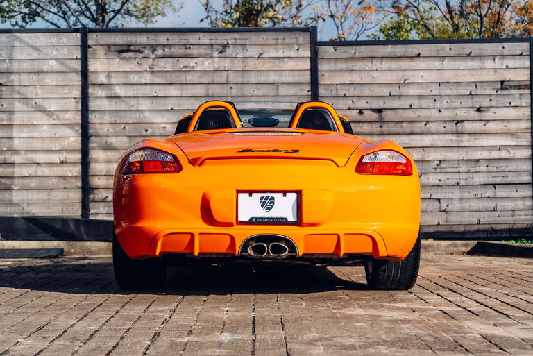 Porsche 987 Boxster S