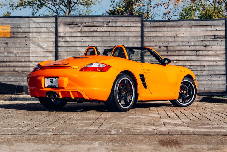 Porsche 987 Boxster S