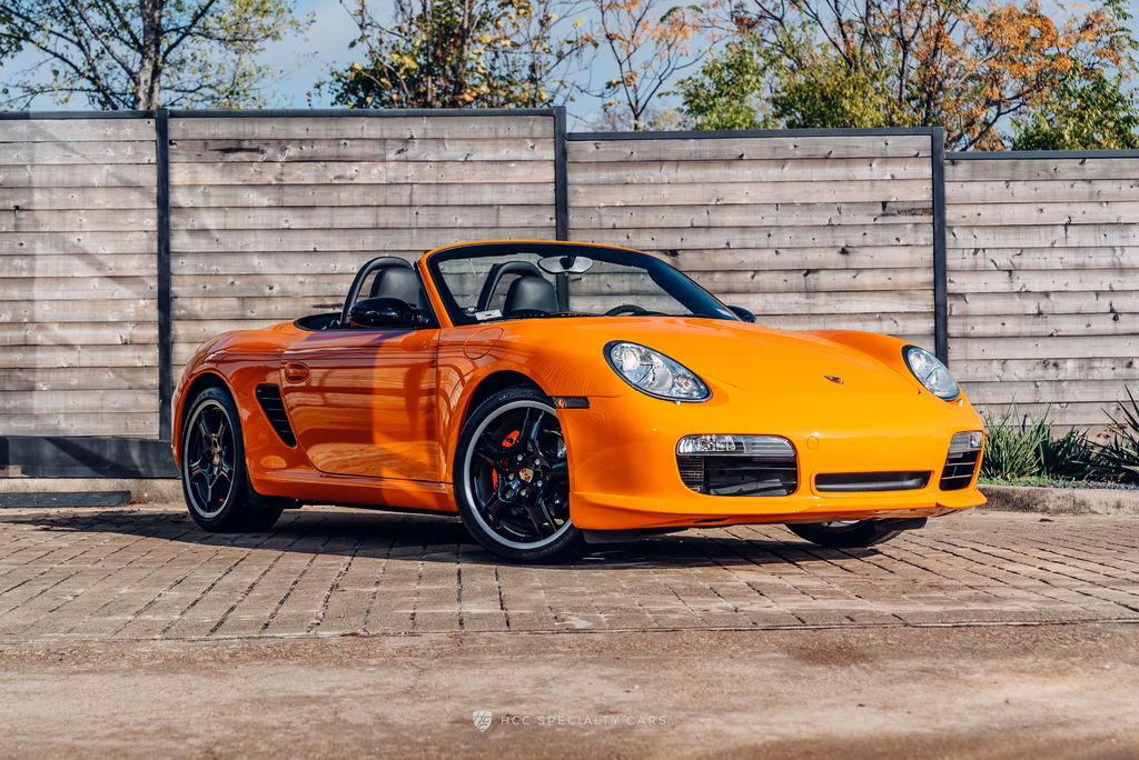 Porsche 987 Boxster S
