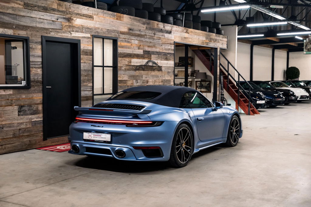 Porsche 992 Turbo S