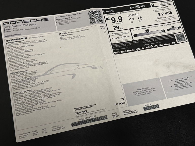 Porsche 981 Cayman