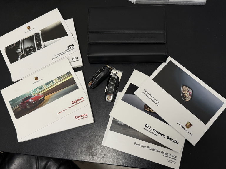 Porsche 981 Cayman