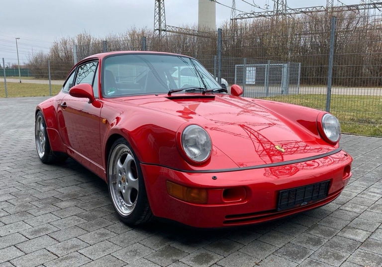Porsche 964 Carrera 4 WTL