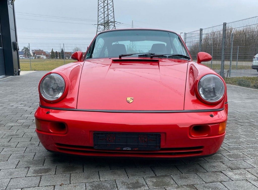 Porsche 964 Carrera 4 WTL