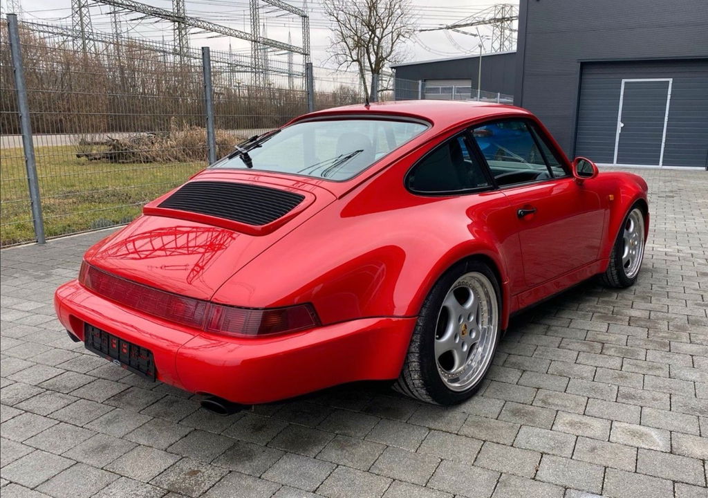 Porsche 964 Carrera 4 WTL