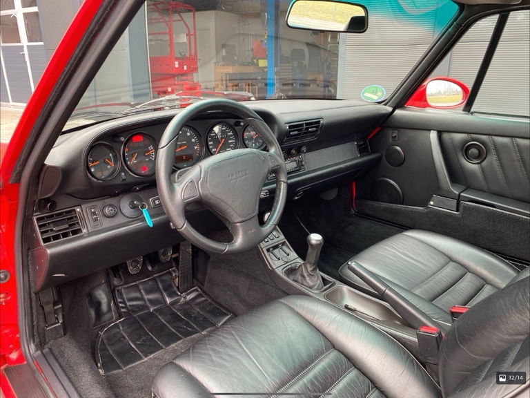 Porsche 964 Carrera 4 WTL