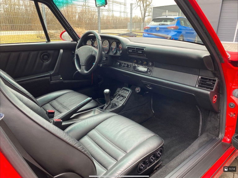 Porsche 964 Carrera 4 WTL