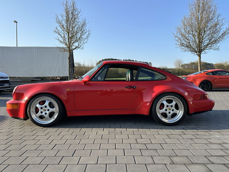 Porsche 964 Carrera 4 WTL