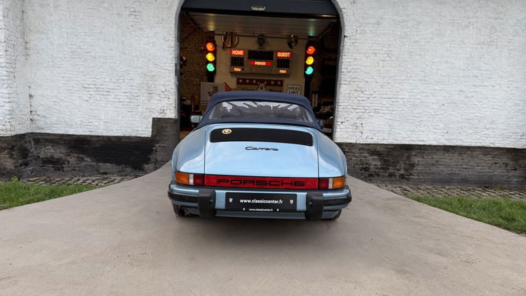 Porsche 911 Carrera 3.2