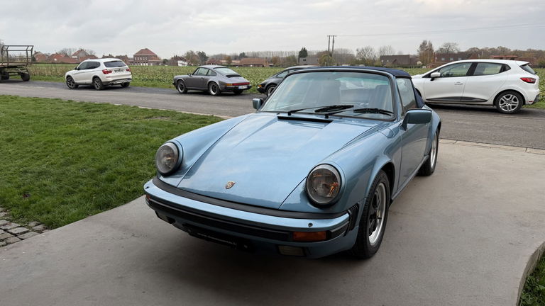 Porsche 911 Carrera 3.2