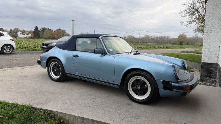 Porsche 911 Carrera 3.2