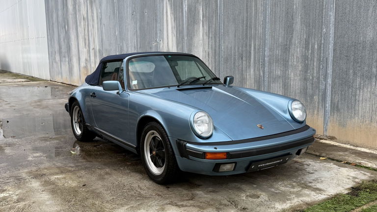 Porsche 911 Carrera 3.2