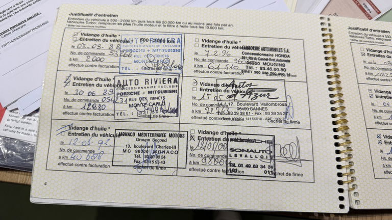 Porsche 911 Carrera 3.2