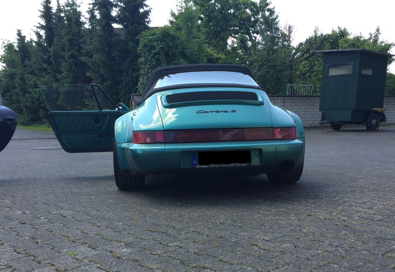 Porsche 964 Carrera 2 Cabrio WTL