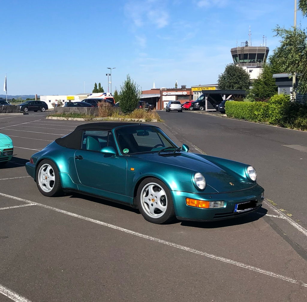 Porsche 964 Carrera 2 Cabrio WTL