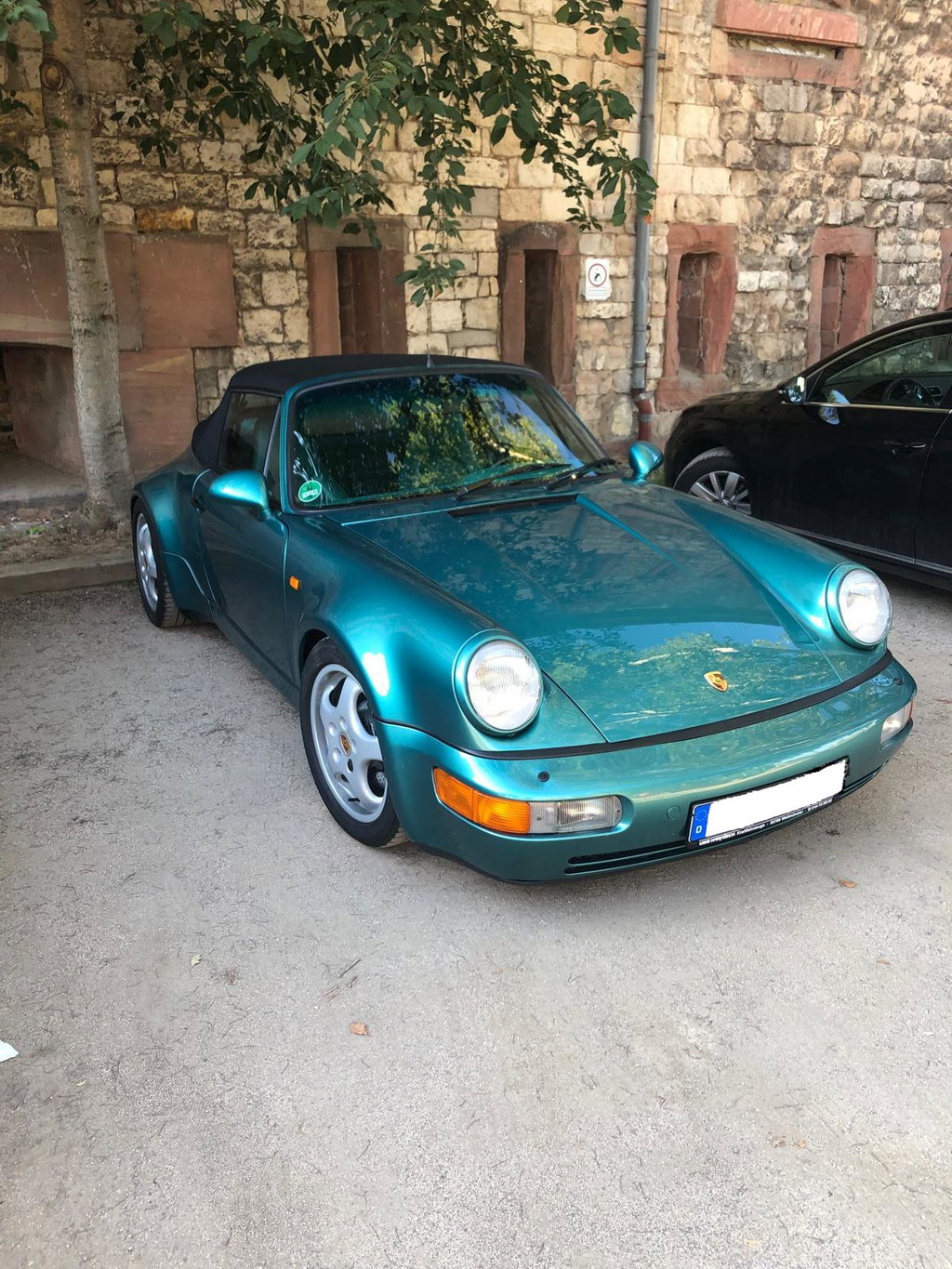 Porsche 964 Carrera 2 Cabrio WTL